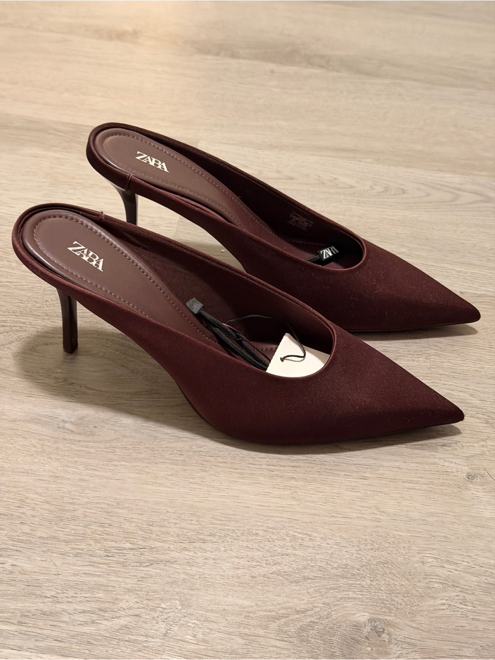 Never Worn Zara Pointed-Toe Mules